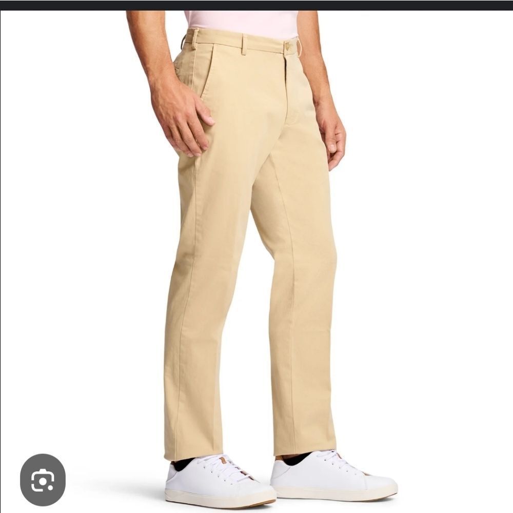 Izod Men's Khaki Chinos